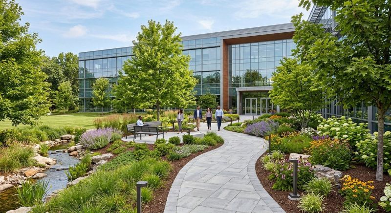 Business Landscape Design in Ventura County, CA