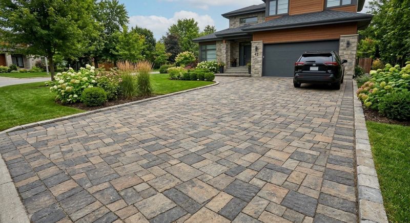Driveway Pavers Installation in Sacramento, CA