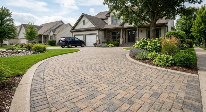 Driveway Pavers Installation in Sacramento, CA