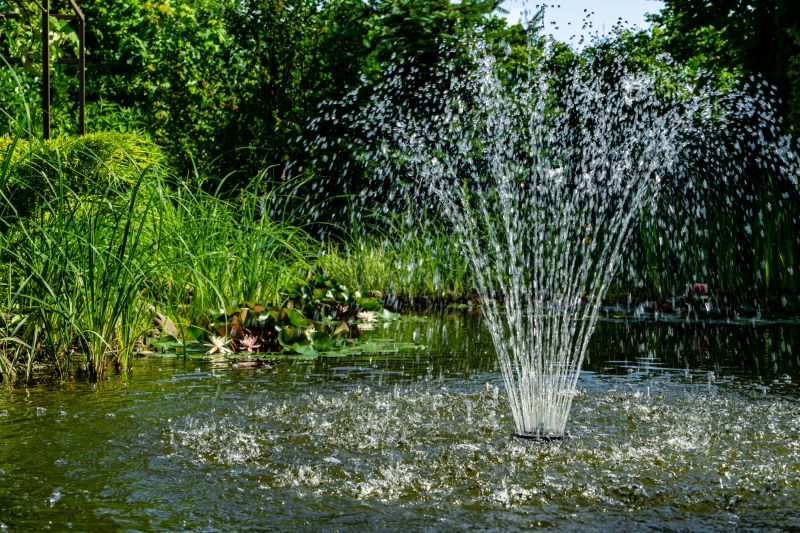 Garden Fountain Replacement in Honolulu, HI