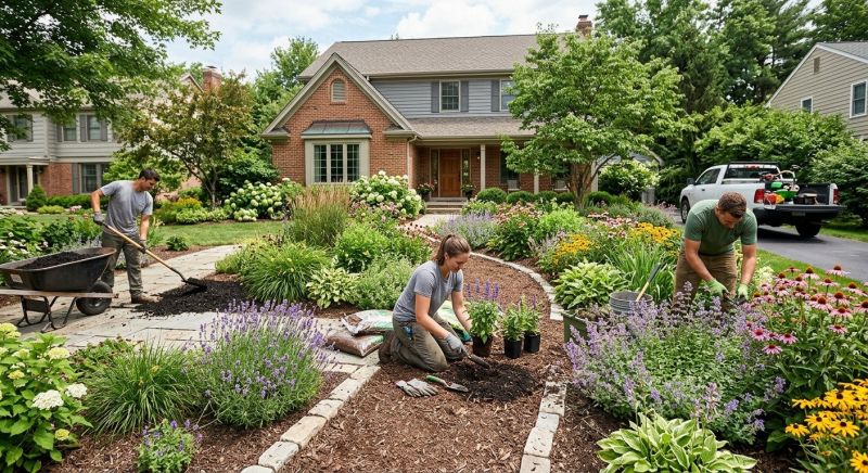 Perennial Landscaping in Honolulu, HI