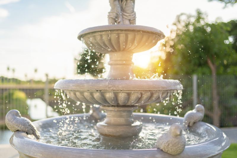 Rock Fountain Installation in Honolulu, HI