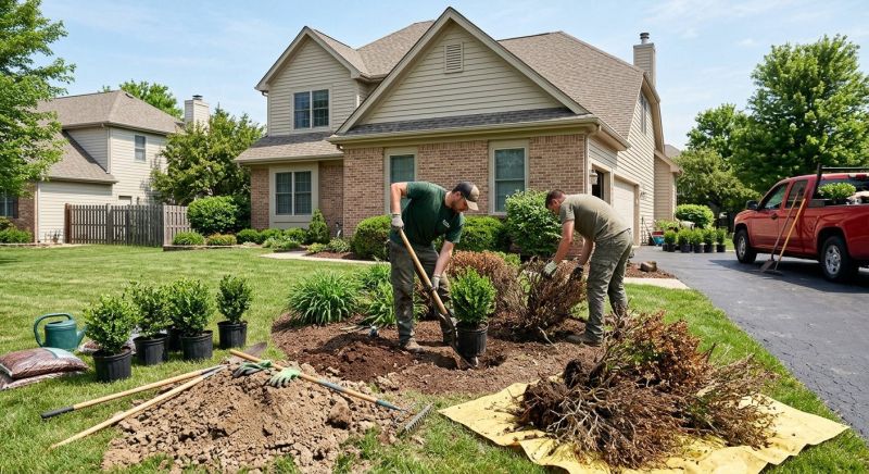 Shrub Planting Service in Ventura County, CA