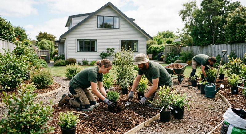 Shrub Planting Service in Ventura County, CA