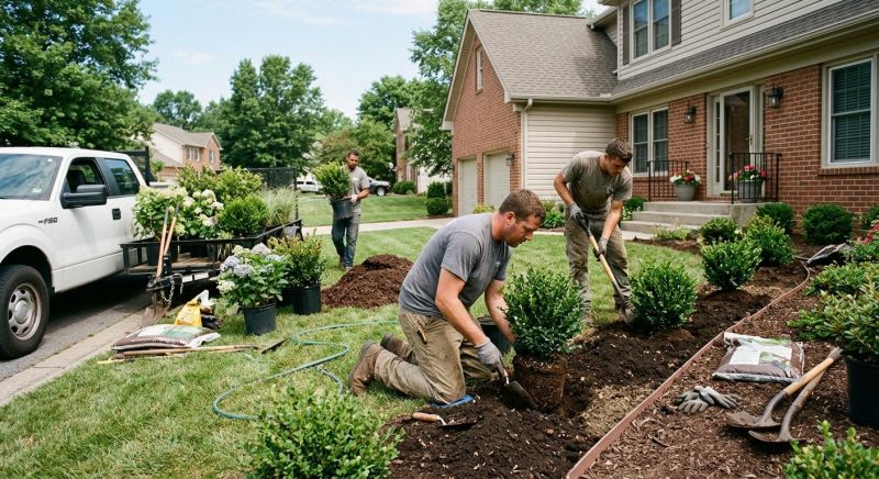 Shrub Planting Service in Ventura County, CA